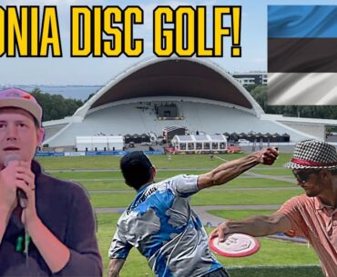 I WENT TO THE COACHELLA OF DISC GOLF?!? (European Disc Golf Festival)