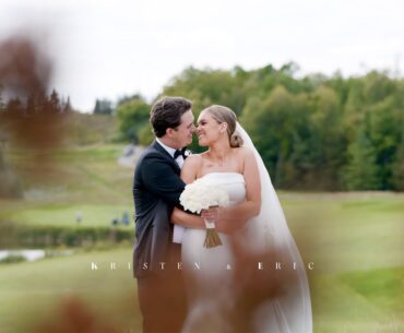 Tears flow at this Glamorous Eagles Nest Golf Club Wedding | Kristen & Eric | Lumix S5