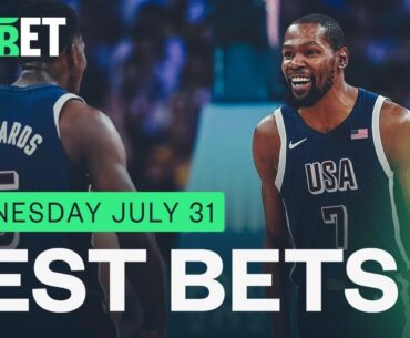 OLYMPIC BASKETBALL PICKS + NFL FUTURES & MLB BEST BETS | BEFORE YOU BET 7-31-24