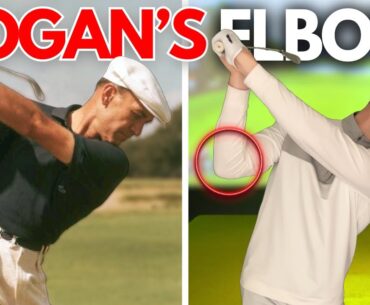 Copy Ben Hogan’s Magic Right Elbow Move to Transform Your Golf Swing!