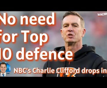 Why the Bengals D does NOT need to be Top 10 this year | NBC 5's Charlie Clifford drops in