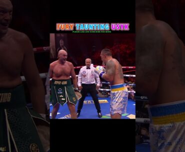 Fury  VS.  Usyk | FIGHT HIGHLIGHTS #boxing #sports #action #combat #fighting