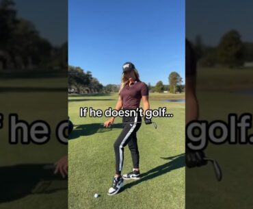 😉 #golf #golfbabe #golfer #golfhumor #golflife #golfaddict #golftiktok #golfgirl #karinhart #viral