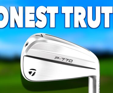 Don't buy a full set of NEW Taylormade P770's