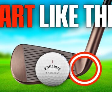 I GUARANTEE This 1 TWEAK Will Fix Your CHIPPING! (Simple Golf Tips)