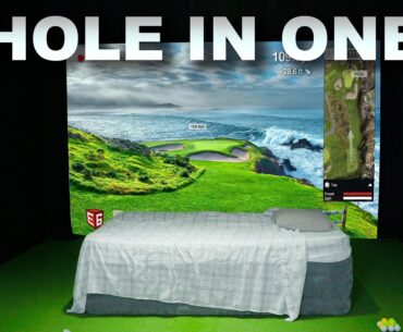 I Live in a Golf Simulator Until I Get a Hole in One