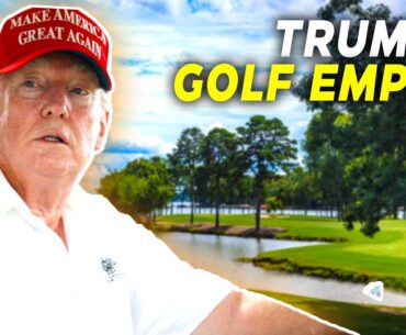 TOP 5 Donald Trump's EXCLUSIVE golf courses