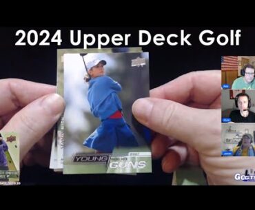 2024 Upper Deck Golf Box Break!