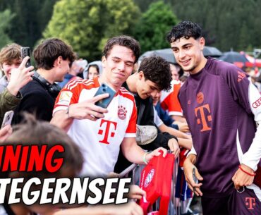 Besondere Spielform mit vielen Abschlüssen | Öffentliches Training am Tegernsee