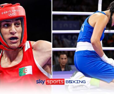 Olympic boxer who failed previous gender test wins fight in 46 seconds | Story Explained