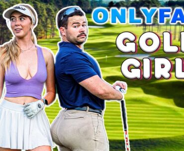 This OnlyFans girl charges $100,000 to play a round of golf