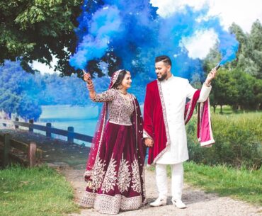 Fine Art Wedding - Asian Wedding - Woolston Manor Golf Course & Country Club