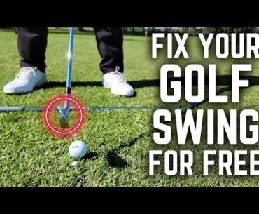 Learn an Effortless Golf Swing with Just 2 Tees