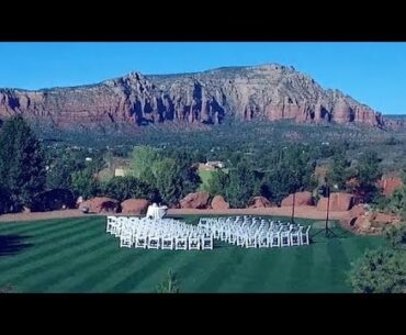 Weddings at Sedona Golf Resort