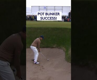 How to get out of a POT BUNKER 🤔