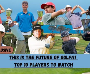 Unveiling the Future Stars of Golf!!