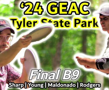 23rd Great Eastern Amateur Cup | FINAL B9 | Sharp, Young, Maldonado, Rodgers | HyzerMedia