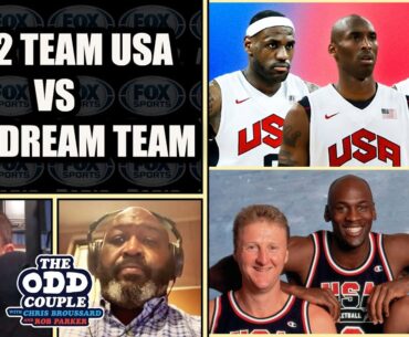 Cuffs the Legend Says the 2012 Team USA Roster Would beat the 1992 Dream Team | THE ODD COUPLE