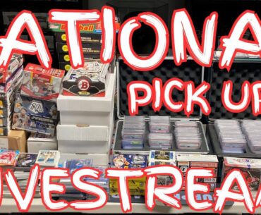 OUR 2024 NATIONAL SPORTS CARD SHOW PICK UPS!!!