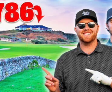 We Played The 7th Oldest Golf Course In The World | The Crown Ep.6