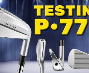 We Put The Taylormade P770 To The Test! NEW Iron Review