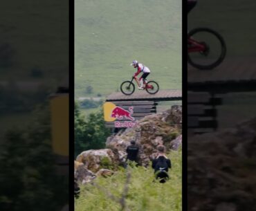 Matt Jones at Red Bull Hardline