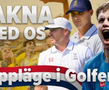 Truls till semi, intervju med golfarna Norén & Åberg, friidrotten ut & vju m Kajsa Bergkvist !