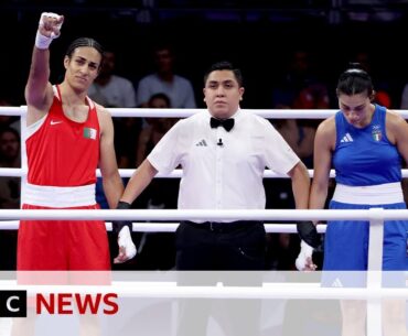 Paris Olympics 2024: IOC responds after boxer Carini withdraws from Khelif fight | BBC News