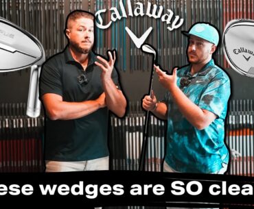 Callaway OPUS and Platinum OPUS wedge review!! ( These will help your spin!! )