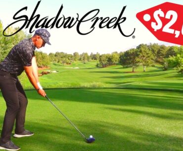 The MOST Expensive Golf Course in the World (Shadow Creek)