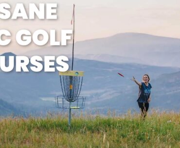 6 Most UNIQUE Disc Golf Courses In The World