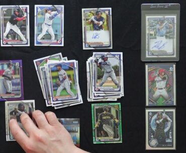 2024 Bowman Baseball HTA Jumbo Full Case Rip 3/4