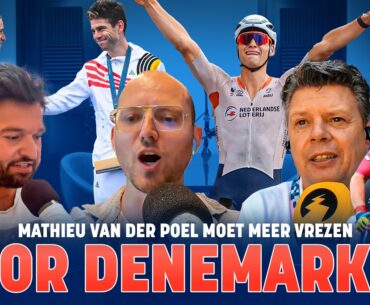 Mathieu van der Poel moet meer vrezen voor Denemarken dan voor Wout van Aert en Remco Evenepoel 😱🇩🇰