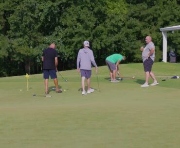 New Putting Course at Talamore Golf Resort