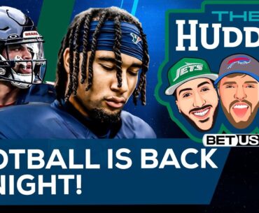 FOOTBALL IS BACK TONIGHT! | The Huddle Ep. 115