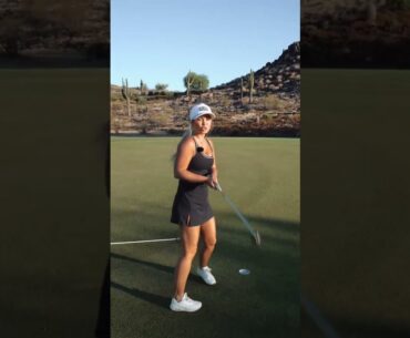 Hailey Ostrom #golf #golfer #golfswing