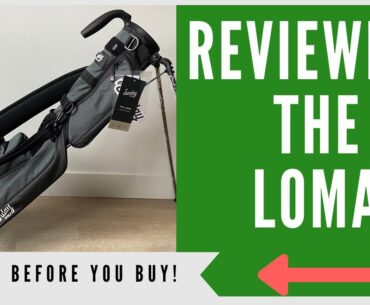 Sunday Golf Loma Unboxing & Initial Review: A Useful Bag To Some, But Not For Everyone