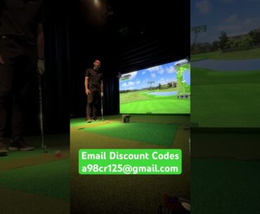 SKYTRAK Golf Simulator Update! NEW 2024 Olympics Course - Le Golf National (SkyTrak Plus)