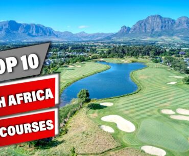 Best Golf Courses In South Africa 2024