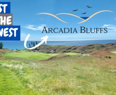 ARCADIA BLUFFS: The Best of the Midwest? | Arcadia Bluffs Golf Course Review