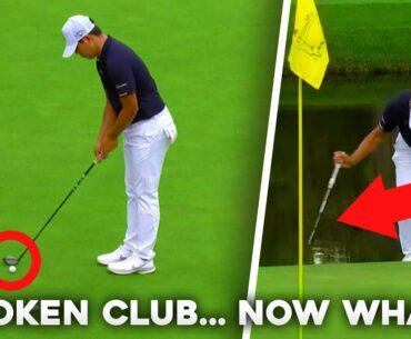 What happens if you break a club on the PGA TOUR??