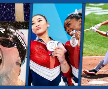 USA Lead Olympic Medal Count, Simone Biles & Suni Lee Go Gold, Jackson Holiday First Career HR | 208