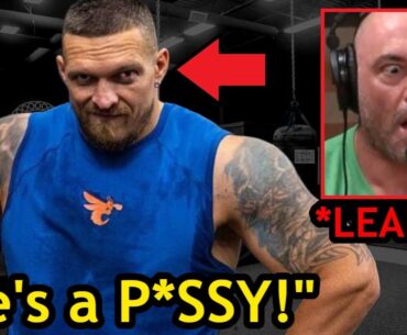 USYK SCARY NEW FOOTAGE!👀(FULL TRAINING) Joe Rogan WORRIED for Tyson Fury?? ahead of REMATCH [2024]