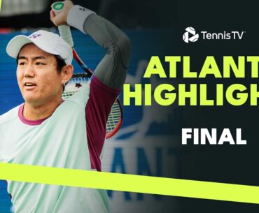 Yoshihito Nishioka vs Jordan Thompson For The Title! 🏆 Atlanta 2024 Final Highlights