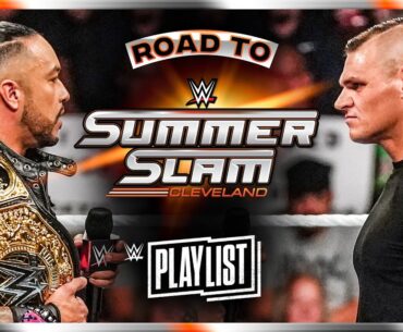 Damian Priest vs. Gunther – Road to SummerSlam 2024: WWE Playlist