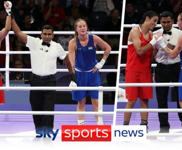 Algerian boxer Imane Khelif guaranteed medal after progressing to Olympic Semi-Finals