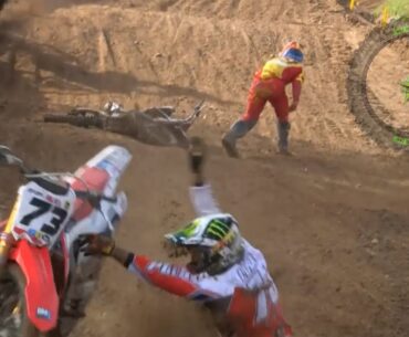 Nowhere To Go Motocross Crashes Vol. 1