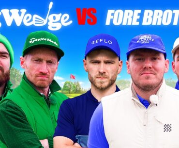 BIG WEDGE GOLF vs F0RE BR0THERS- (Stroke Play at ROYAL TROON)