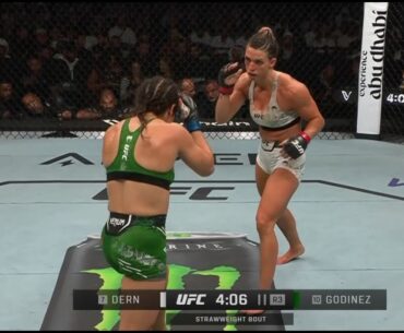 Mackenzie Dern vs. Loopy Godinez - Full Fight HD