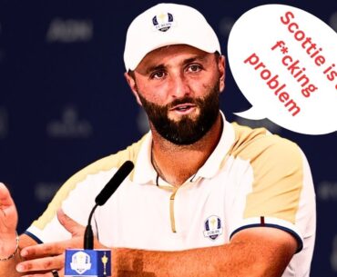 The Day Scottie Scheffler Showed Jon Rahm Who Is The BOSS!!!